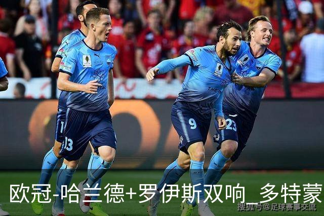 欧冠-哈兰德+罗伊斯双响 多特蒙德5-0大胜进欧联