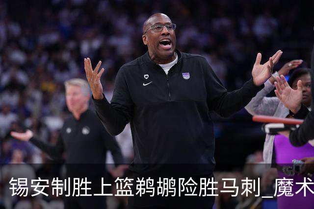 锡安制胜上篮鹈鹕险胜马刺 魔术逆转胜森林狼